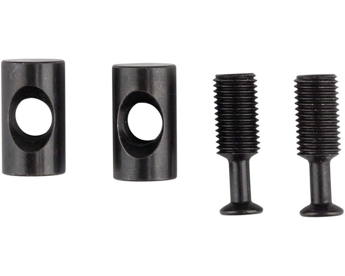 Fox Suspension Saddle Clamp Hardware Kit (Pair) (2021 Transfer/Turbine-R)